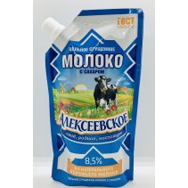 Alekseevskoe Sweetened Condensed Milk 270g