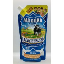 Alekseevskoe Sweetened Condensed Milk 650g