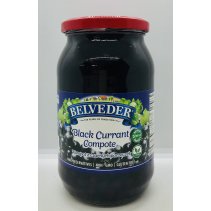 Belveder Black Currant Compote 900g