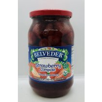 Belveder Strawberry Compote 900g