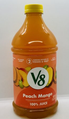 V8 Peach Mango 1.36L.