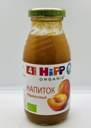 Hipp Organic Apricot Drink 200ml