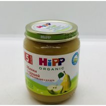 Hipp Organic Fruit Puree Apple-Pear 125g