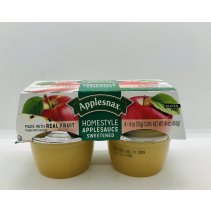 Applesnax Homestyle Applesauce Sweetened 452g