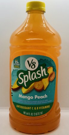 V8 Splash Mango Peach 1.9L.