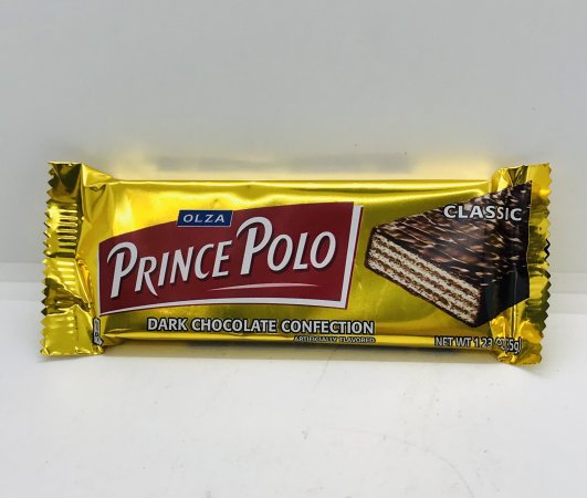Prince Polo Dark Chocolate 35g.