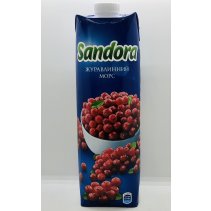 Sandora Cranberry Juice 0.95L.
