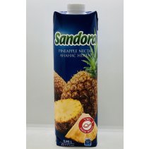 Sandora Pineapple Nectar 0.95L.