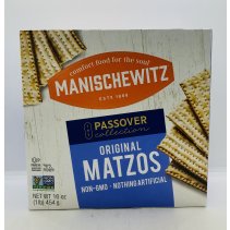 Manischewitz Matzos Original 454g.