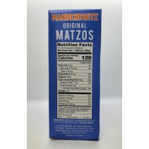 Manischewitz Matzos Original 454g.