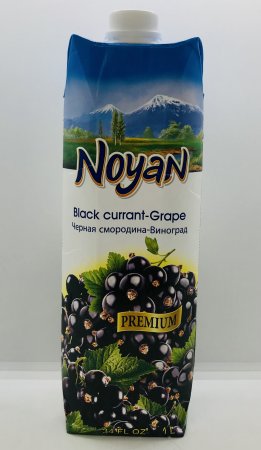 Noyan Black Currant-Grape 1L.