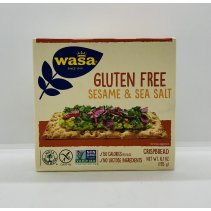 Wasa Sesame & Sea Salt Gluten Free 175g.