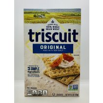 Triscuit Reduced Fat 212g.