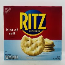 Ritz Crackers Hint of Salt 388g.