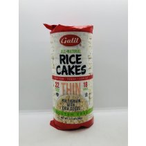 Galil Rice Cakes Multigrain w. Chia Seeds 100g.