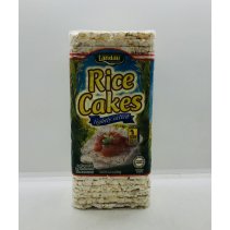 Landau Rice Cakes Lightly Salted 130g.