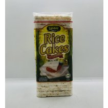 Landau Rice Cakes Unsalted 130g.