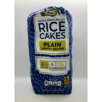 Landau Rice Cakes Plain Lightly Salted 133g.
