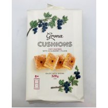 Grona Cushions Puff Pastries w. Scaldberry Filling 328g.