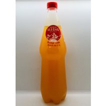 Uludag Gazoz Orange Soda 1L.