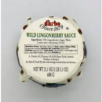 Darbo Wild Lingonberry Sauce 600g.