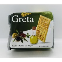 Greta Crackers w. Olive Oil 120g.