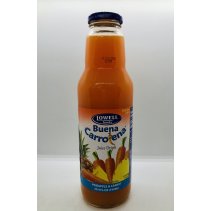 Lowell Pineapple & Carrot Juice Drink 750ml