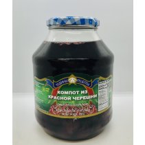 Teshini Retsepti Sweet Cherry in Light Syrup 1680g