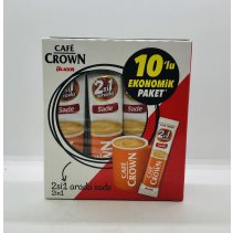 Cafe Crown Instant Coffee Mixture with Coffee Whitener 110g