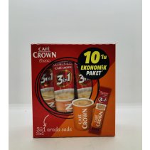 Cafe Crown Instant Coffee Mixture With Sugar & Coffee Whitener 180g