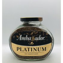 Ambassador Platinum Rich Smooth Flavor Coffee 190g