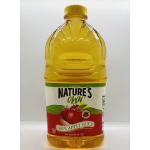 Nature's Own Apple Juice 1.89L