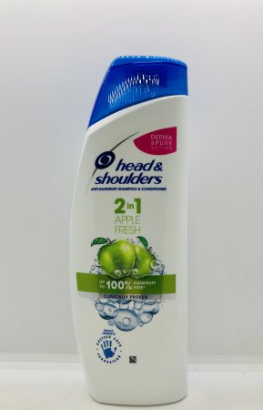 Shampoo & Conditioner 2 in 1 Apple Fresh  450ml
