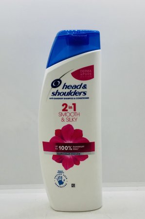 Shampoo & Conditioner 2 in 1 Smooth & Silky 450ml