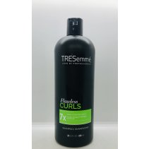 TRESemme Flawless Curls 7x W Coconut Oil Shampoo 828ml