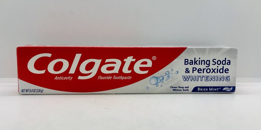 Colgate Baking Soda & Peroxide Whitening Toothpaste 226g