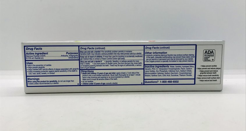 Colgate Total Whole Mouth Health Whitening Toothpaste 170g
