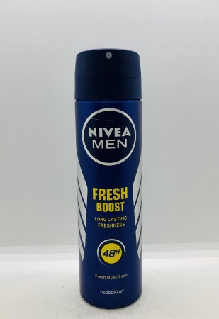 Nivea Men Fresh Boost Deodorant 150ml