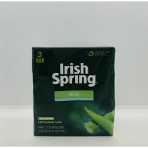 Irish Spring Aloe Deodorant Soap 3 Bar 314.4g