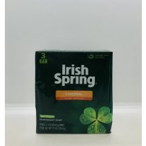 Irish Spring Original Deodorant Soap 3 Bar 314.4g