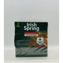 Irish Spring Sport Strength Antibacterial Bar Soap 314.4g