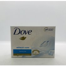 Dove Exfoliacion Suave Beauty Bar Soap 135g