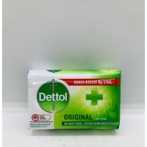 Dettol Original Antibacterial Bar Soap 100g