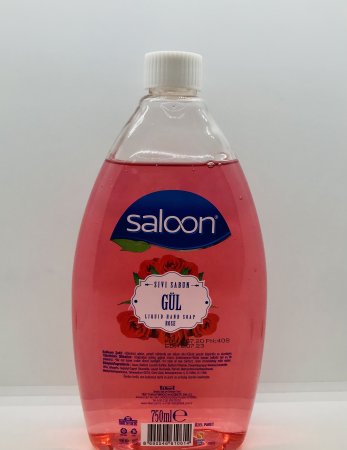Saloon Liquid Hand Soap Rose 750ml