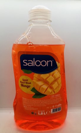 Saloon Liquid Hand Soap Mango 1.8l