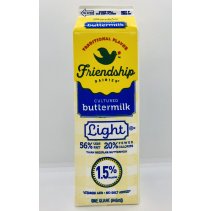 Friendship cultured Buttermilk Quart gallon