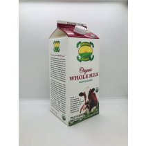 Sf Organic Whole Milk Pasture-Raised
