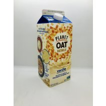Planet Oat Oatmilk Vanilla flavored with other natural flavors w. vitamins A & D