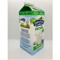 Stonyfield Organic Protein 1%milkfat Low fat milk
