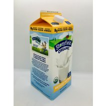 Stonyfield Reduced Fat Milk 2% milkfat